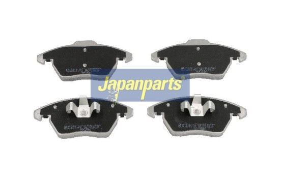 Kit de plaquettes de frein, frein à disque PA-0610AF Japanparts
