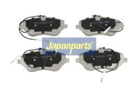 Kit de plaquettes de frein, frein à disque PA-0619AF Japanparts