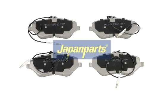 Kit de plaquettes de frein, frein à disque PA-0619AF Japanparts