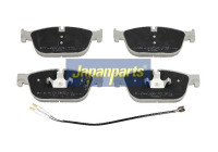 Kit de plaquettes de frein, frein à disque PA-0620AF Japanparts