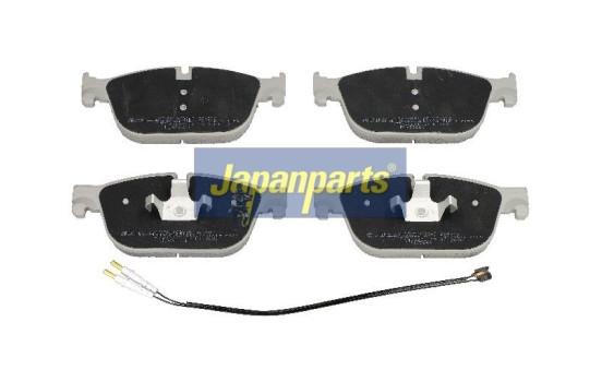 Kit de plaquettes de frein, frein à disque PA-0620AF Japanparts