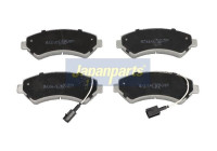 Kit de plaquettes de frein, frein à disque PA-0625AF Japanparts