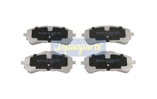 Kit de plaquettes de frein, frein à disque PA-0646AF Japanparts
