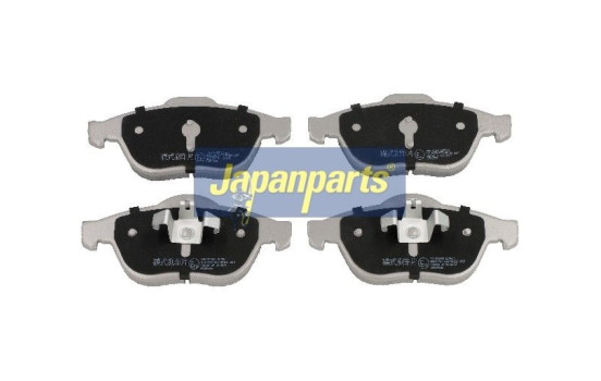Kit de plaquettes de frein, frein à disque PA-0706AF Japanparts