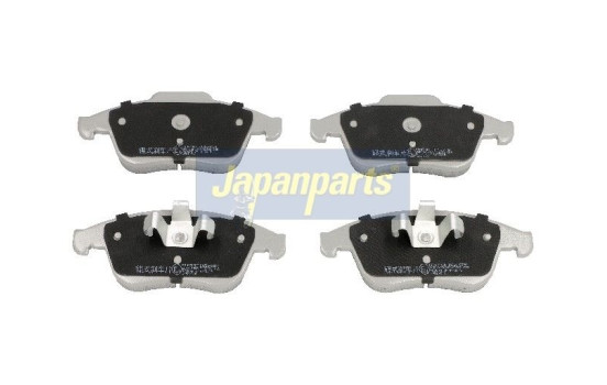 Kit de plaquettes de frein, frein à disque PA-0710AF Japanparts