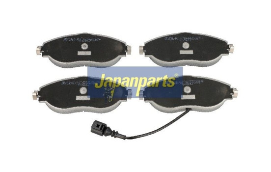 Kit de plaquettes de frein, frein à disque PA-0908AF Japanparts