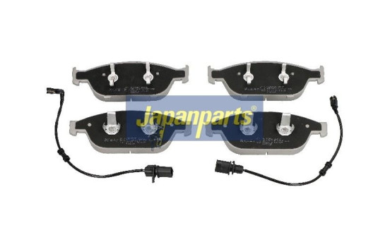 Kit de plaquettes de frein, frein à disque PA-0925AF Japanparts