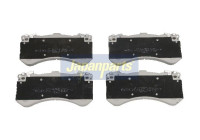 Kit de plaquettes de frein, frein à disque PA-0926AF Japanparts