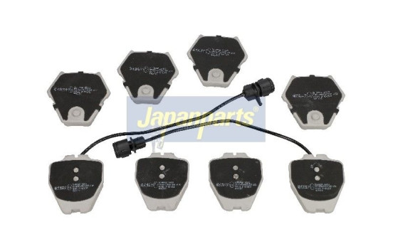 Kit de plaquettes de frein, frein à disque PA-0928AF Japanparts