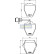 Kit de plaquettes de frein, frein à disque PA-0928AF Japanparts, Vignette 2