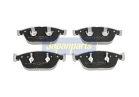 Kit de plaquettes de frein, frein à disque PA-0930AF Japanparts