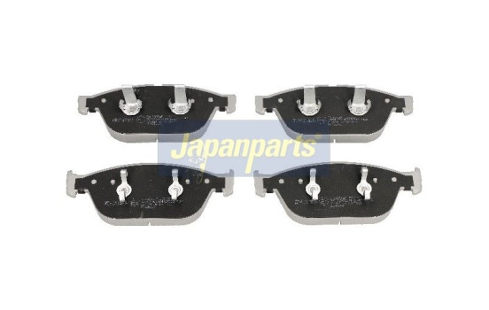 Kit de plaquettes de frein, frein à disque PA-0930AF Japanparts