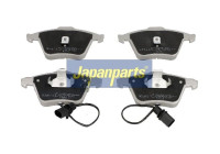 Kit de plaquettes de frein, frein à disque PA-0937AF Japanparts