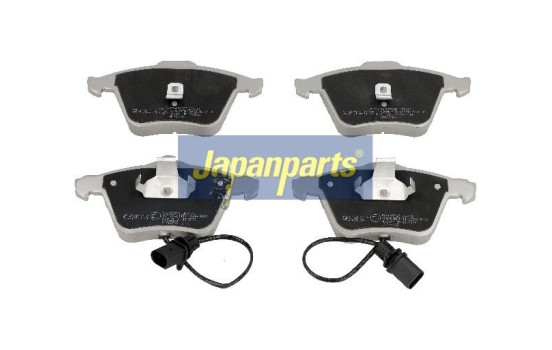 Kit de plaquettes de frein, frein à disque PA-0937AF Japanparts