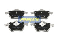 Kit de plaquettes de frein, frein à disque PA-0941AF Japanparts