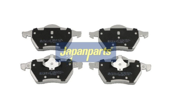 Kit de plaquettes de frein, frein à disque PA-0941AF Japanparts