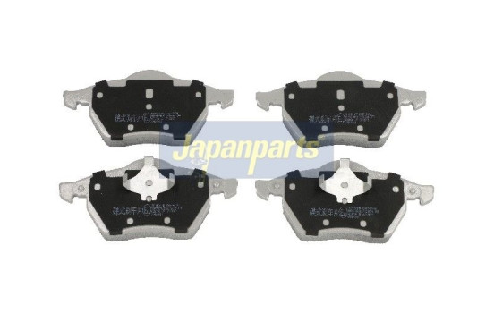 Kit de plaquettes de frein, frein à disque PA-0941AF Japanparts