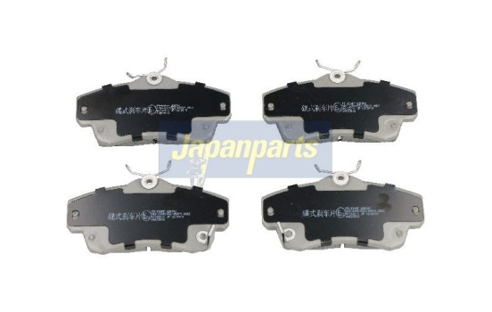 Kit de plaquettes de frein, frein à disque PA-094AF Japanparts
