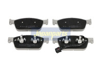 Kit de plaquettes de frein, frein à disque PA-0953AF Japanparts
