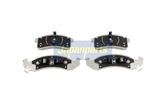Kit de plaquettes de frein, frein à disque PA-098AF Japanparts