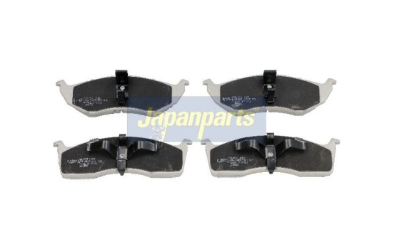 Kit de plaquettes de frein, frein à disque PA-099AF Japanparts