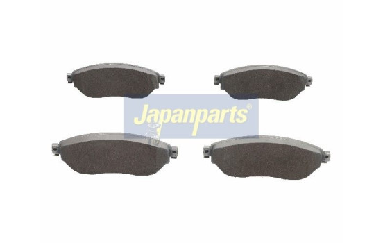 Kit de plaquettes de frein, frein à disque PA-1004AF Japanparts, Image 2