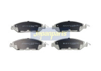 Kit de plaquettes de frein, frein à disque PA-1005AF Japanparts