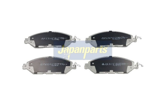 Kit de plaquettes de frein, frein à disque PA-1005AF Japanparts