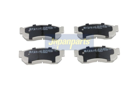 Kit de plaquettes de frein, frein à disque PA-101AF Japanparts