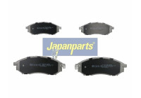 Kit de plaquettes de frein, frein à disque PA-115AF Japanparts
