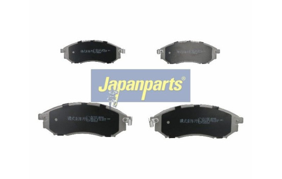 Kit de plaquettes de frein, frein à disque PA-115AF Japanparts