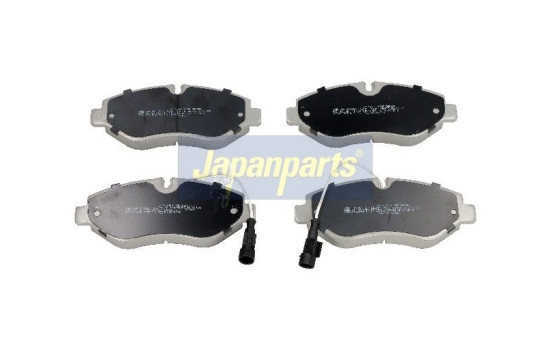 Kit de plaquettes de frein, frein à disque PA-117AF Japanparts