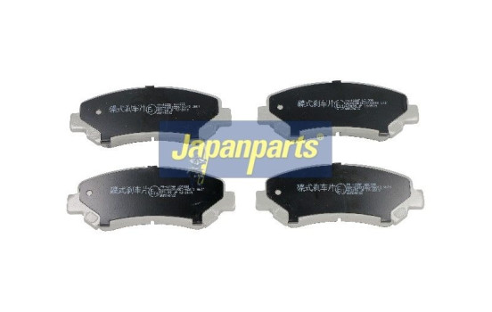 Kit de plaquettes de frein, frein à disque PA-123AF Japanparts