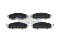 Kit de plaquettes de frein, frein à disque PA-130AF Japanparts
