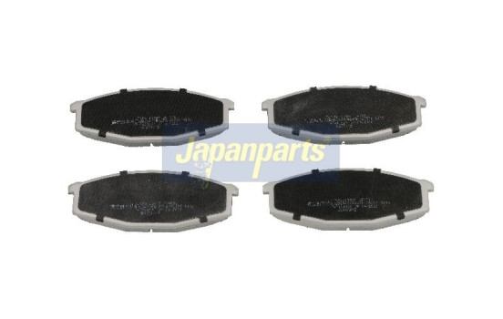 Kit de plaquettes de frein, frein à disque PA-134AF Japanparts