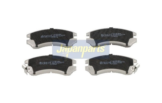 Kit de plaquettes de frein, frein à disque PA-135AF Japanparts