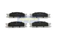 Kit de plaquettes de frein, frein à disque PA-137AF Japanparts