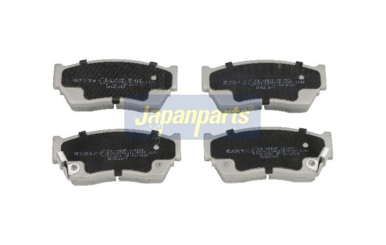 Kit de plaquettes de frein, frein à disque PA-149AF Japanparts