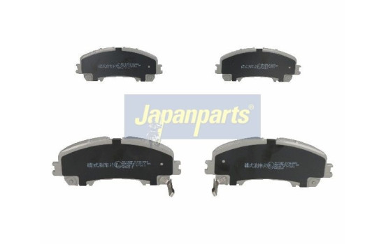 Kit de plaquettes de frein, frein à disque PA-164AF Japanparts