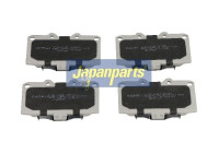 Kit de plaquettes de frein, frein à disque PA-188AF Japanparts