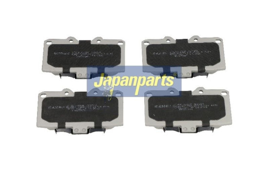 Kit de plaquettes de frein, frein à disque PA-188AF Japanparts