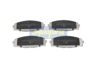 Kit de plaquettes de frein, frein à disque PA-2010AF Japanparts