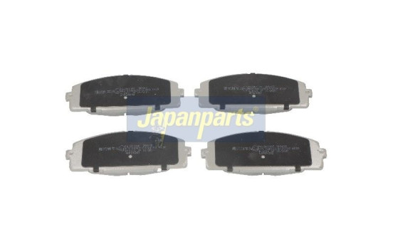 Kit de plaquettes de frein, frein à disque PA-2010AF Japanparts