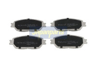 Kit de plaquettes de frein, frein à disque PA-2019AF Japanparts
