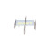 Kit de plaquettes de frein, frein à disque PA-2020AF Japanparts, Vignette 2