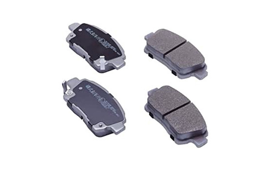 Kit de plaquettes de frein, frein à disque PA-203AF Japanparts