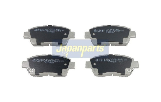 Kit de plaquettes de frein, frein à disque PA-203AF Japanparts, Image 2