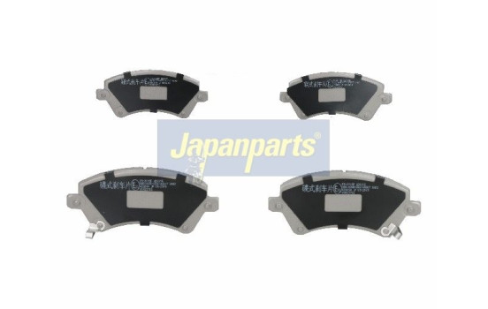 Kit de plaquettes de frein, frein à disque PA-211AF Japanparts