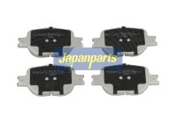 Kit de plaquettes de frein, frein à disque PA-212AF Japanparts