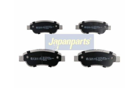 Kit de plaquettes de frein, frein à disque PA-217AF Japanparts